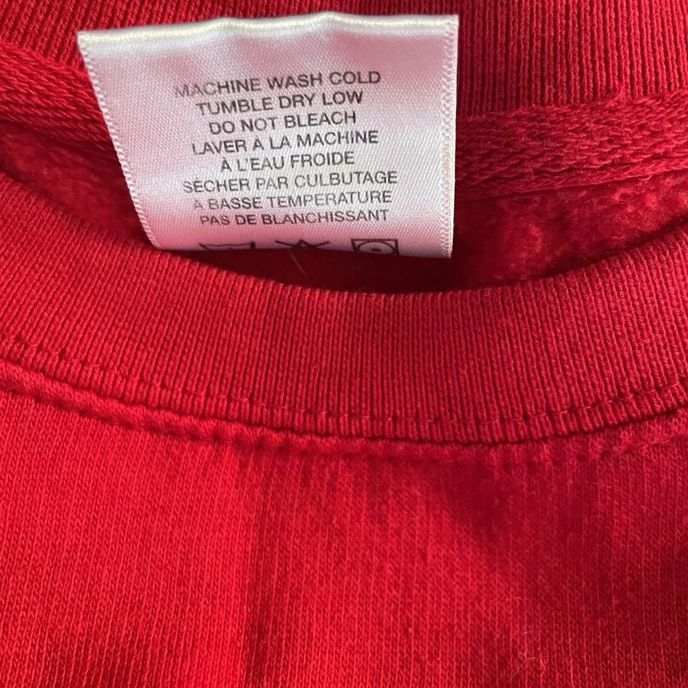 Crooks & Castles Death‎ Row Records Crew Pullover Sweatshirt Medium Red